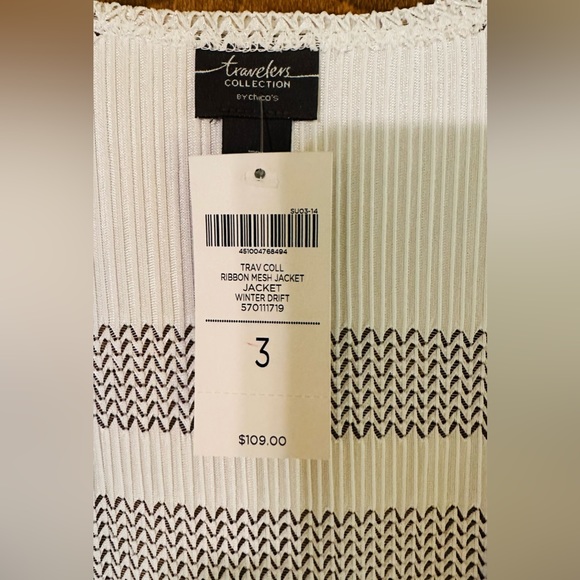 Travelers Ribbon Mesh Jacket - Picture 5 of 5